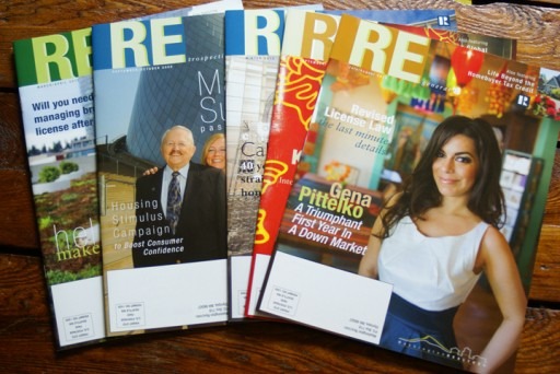 RE magazine
