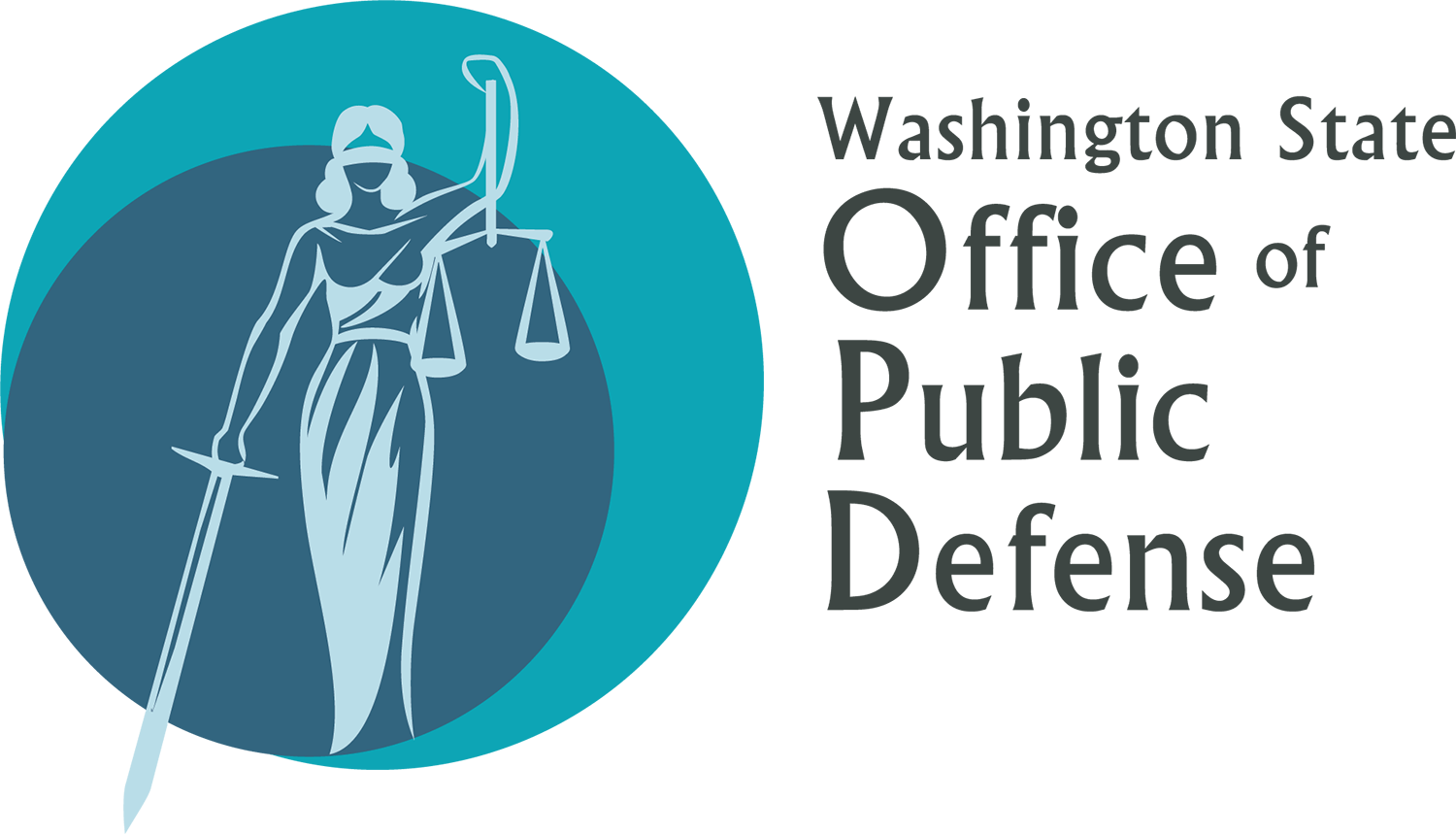 Washington State Office of Public Defense Main Logo