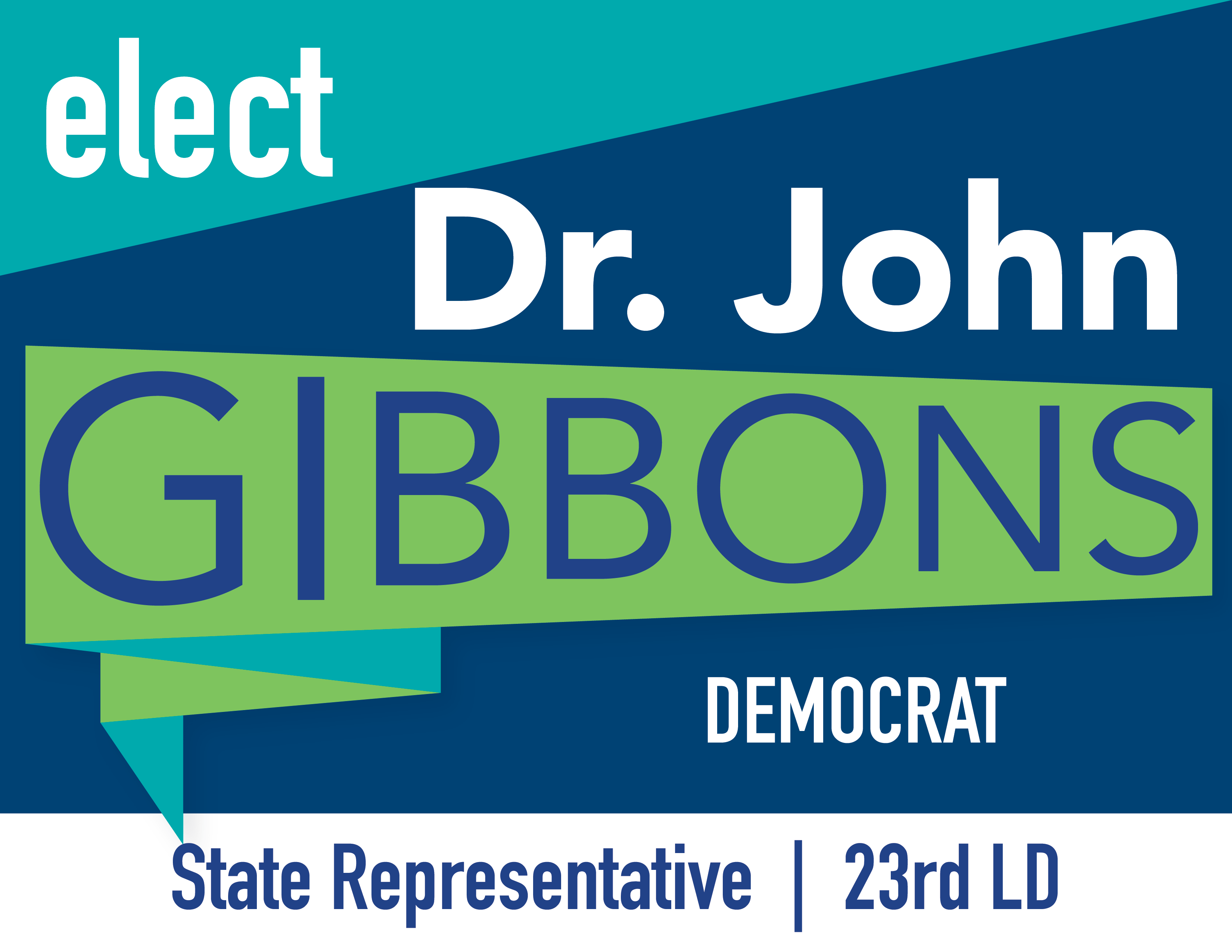 Dr. John Gibbons sign